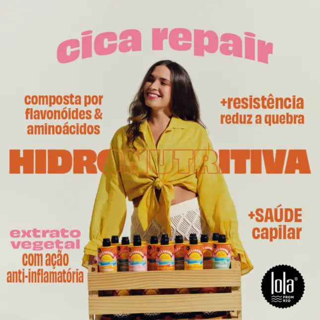 Ela e Carioca Mascarilla Hidronutritiva