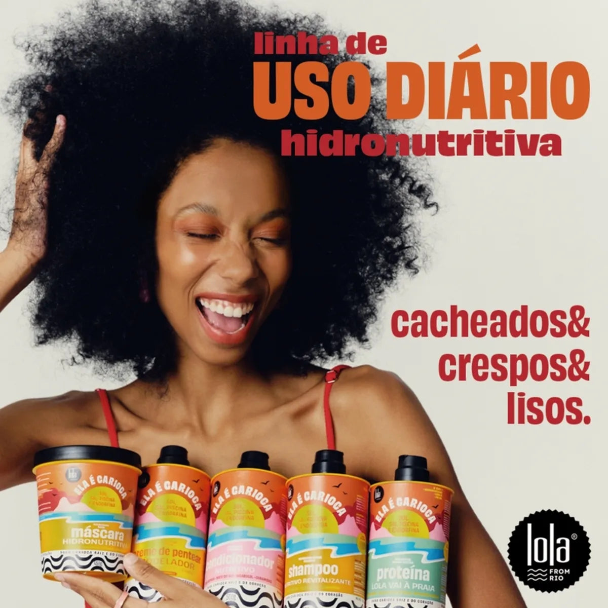 Ela e Carioca Condicionador