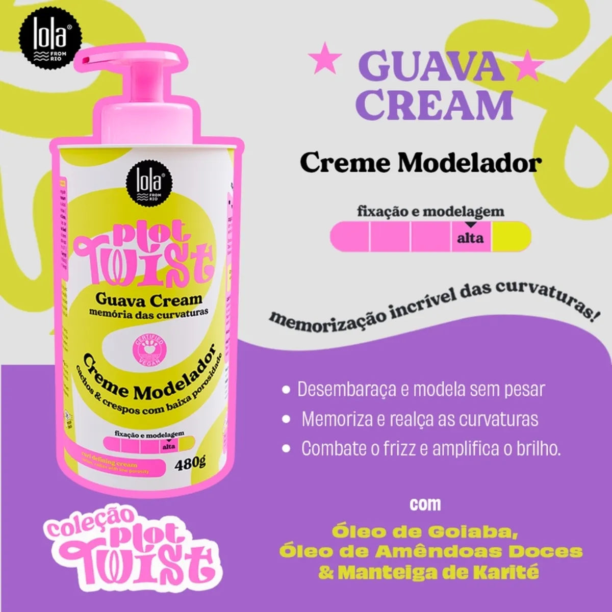 Plot Twist Crema Guayaba Modeladora