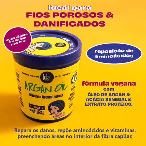 Argan Mascarilla Reconstructiva