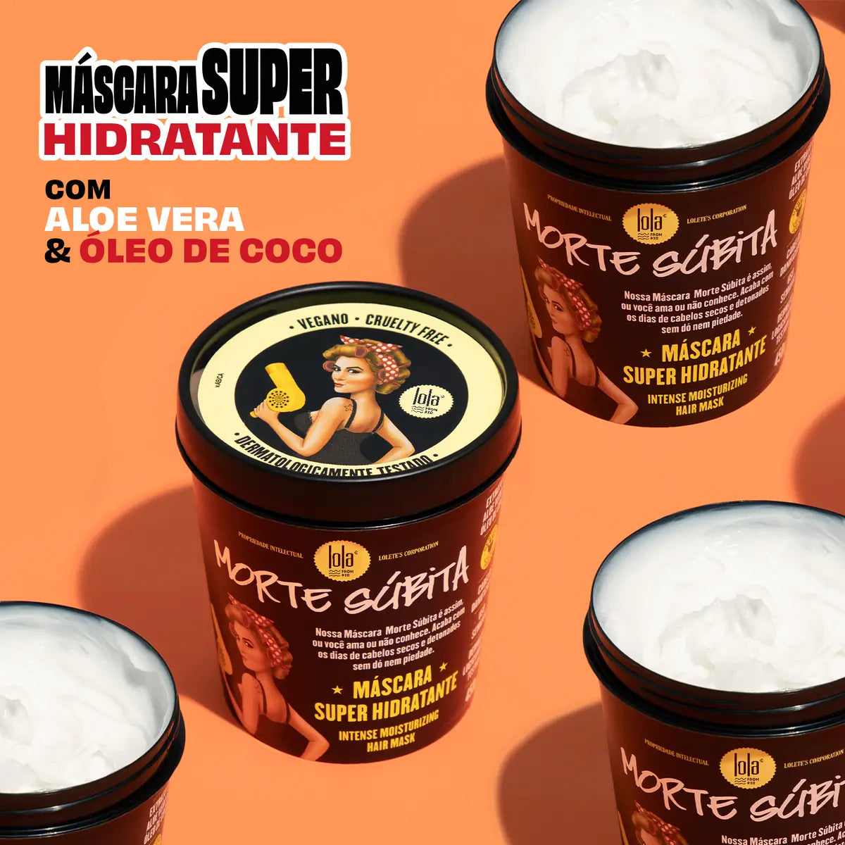 Muerte Subita Máscara Super hidratante