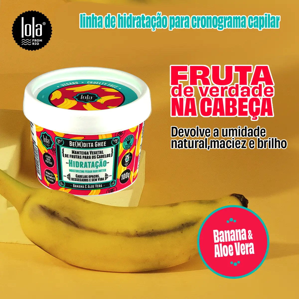 Be(M)dita Ghee Hidratación (100g)