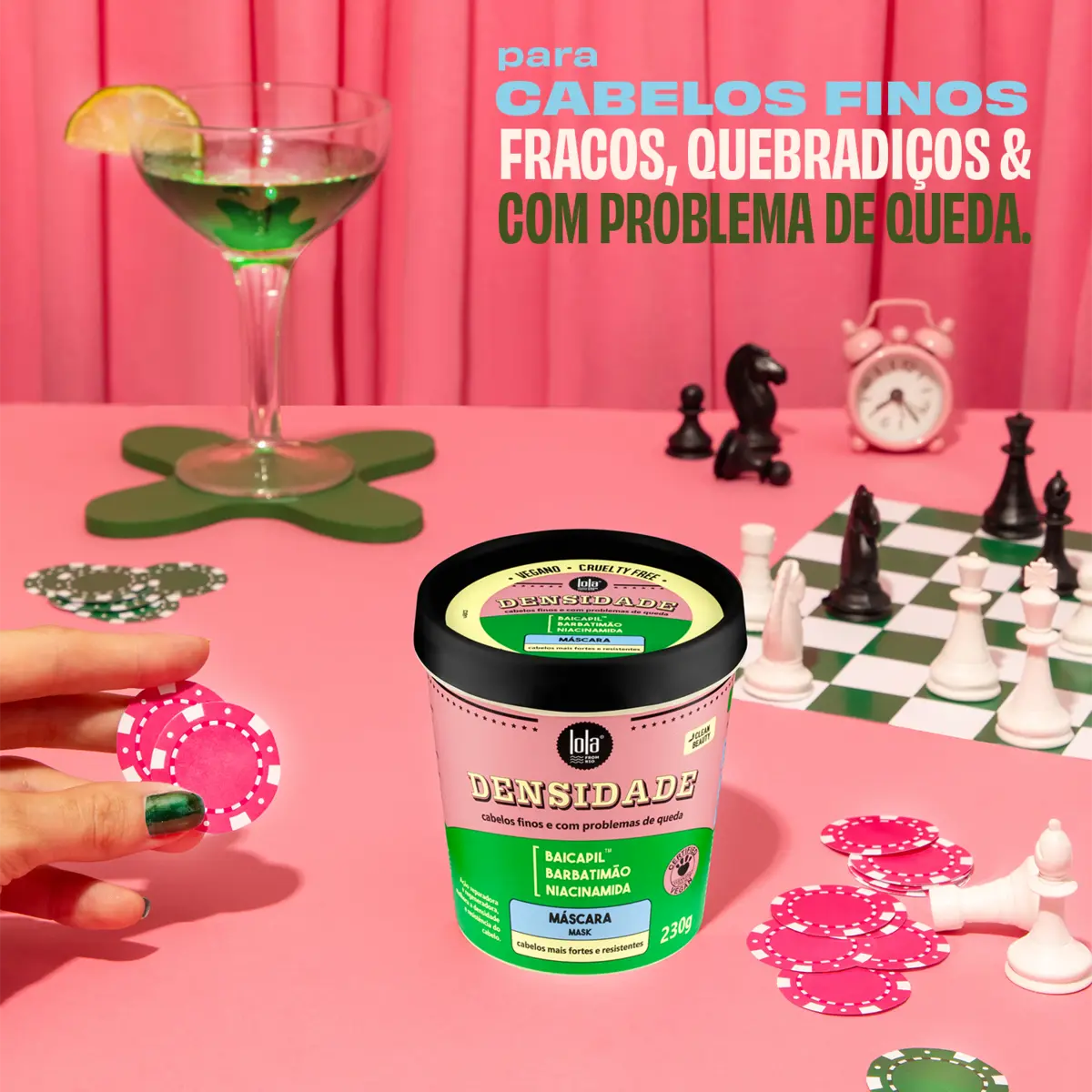 Densidad Mascara