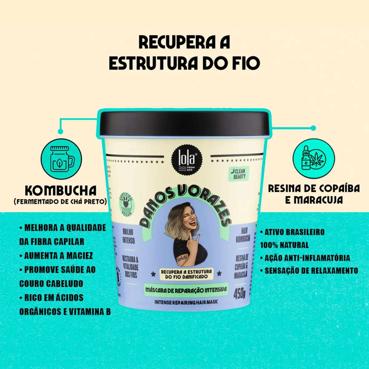 Daños Voraces Mascara Reparadora Intensiva