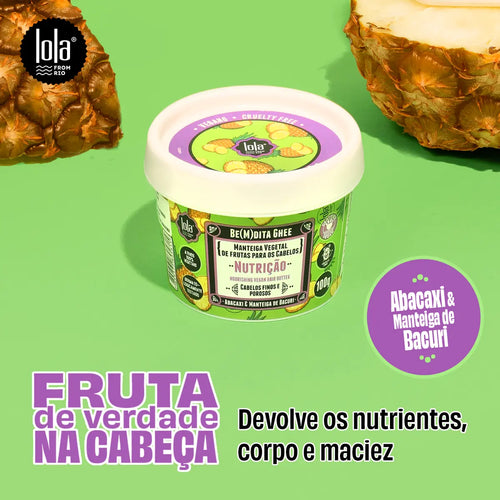 Be(M)dita Ghee Nutrición (100g)