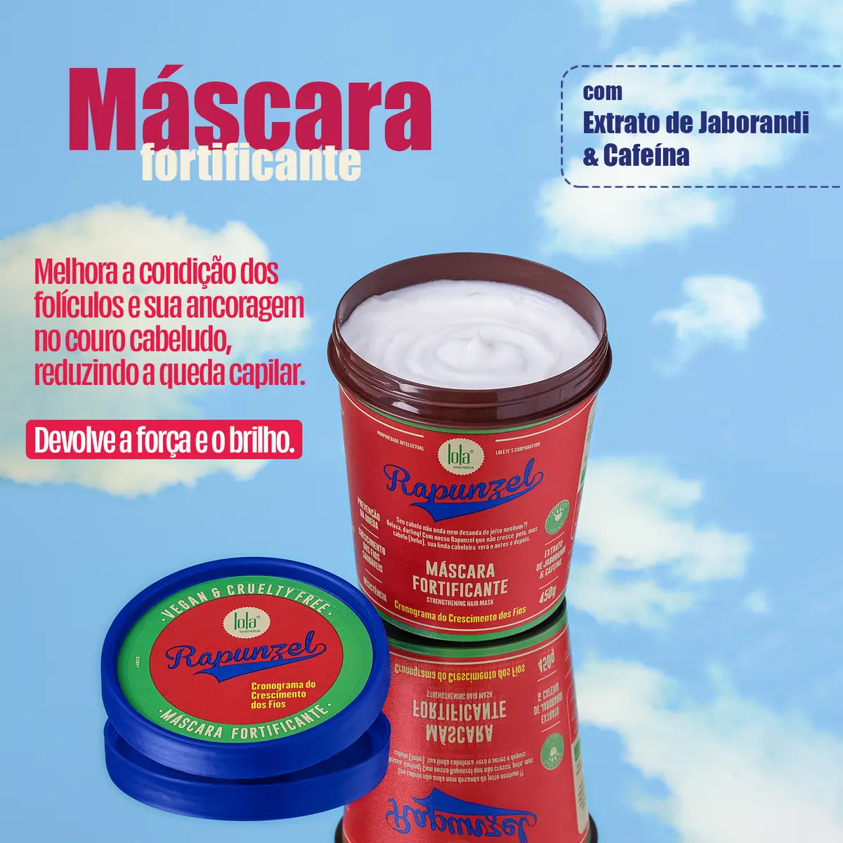 Rapunzel Máscara Fortificante