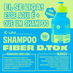Papo Reto Shampoo Fibra D.TOX 270 ml
