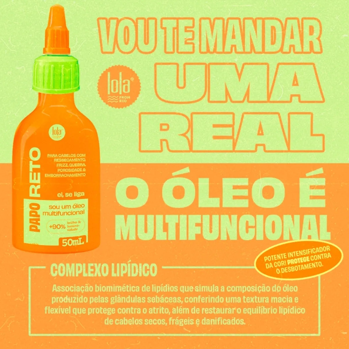 PAPO RETO Aceite multifuncional 50 ml