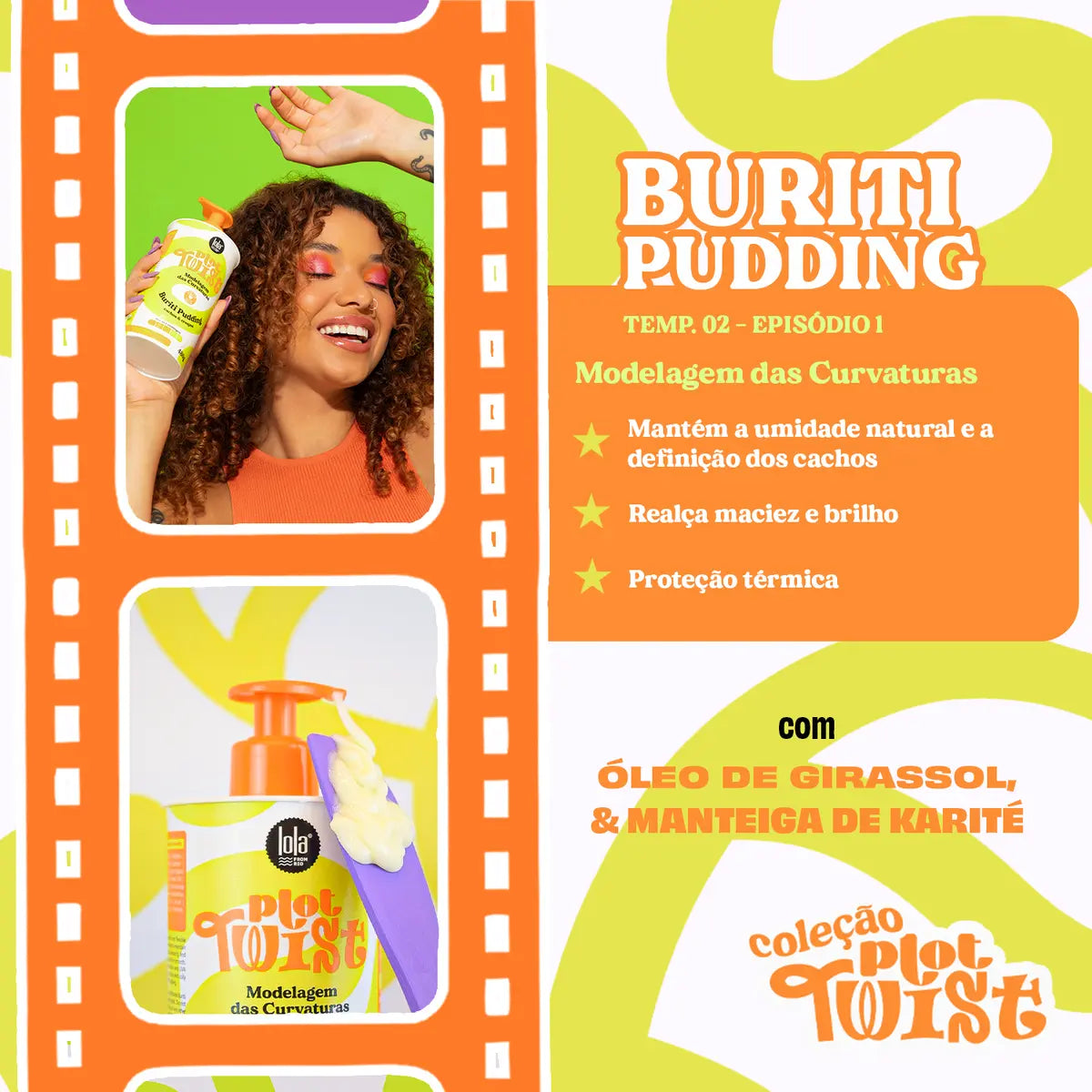 Plot Twist Pudín de Buriti - Modelando las curvaturas (480 gramos)