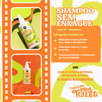 Plot Twist Shampoo sin Enjuague - Viviendo el arte de las trenzas (200 ml)