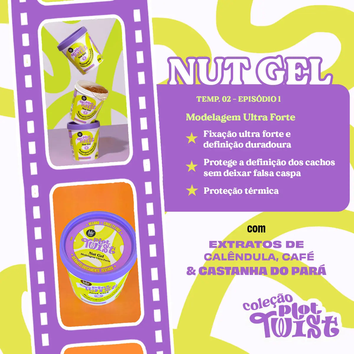 Plot Twist Nut Gel - Modelado Ultra Fuerte (230 gramos)
