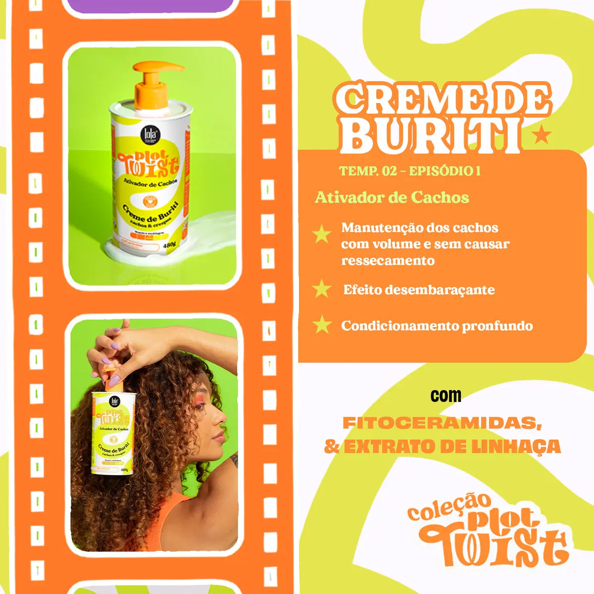Plot Twist Crema Buriti - Activador de Rizos (480 gr)