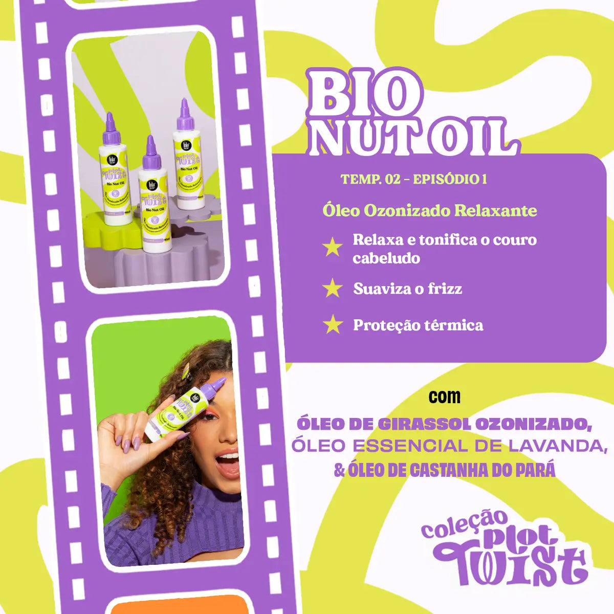Plot Aceite ozonizado relajante (90 ml)
