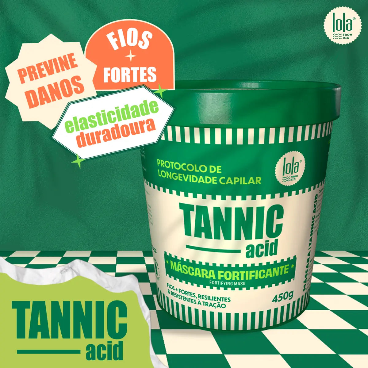 TANNIC MASCARILLA FORTIFICANTE 450g