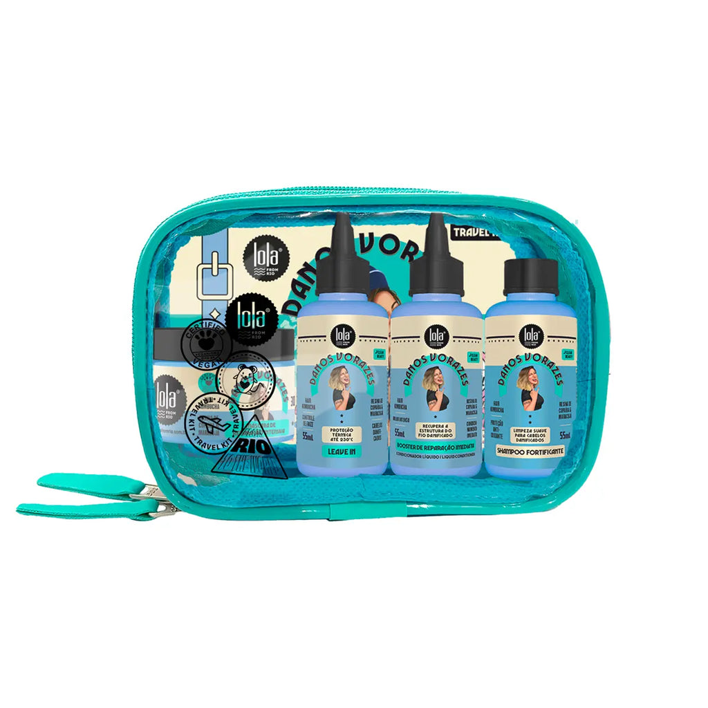 Daños Voraces Kit de Viaje