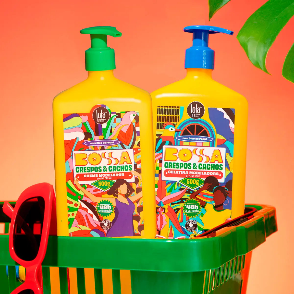 Bossa Pack Crema de Peinar/Gel Modelador