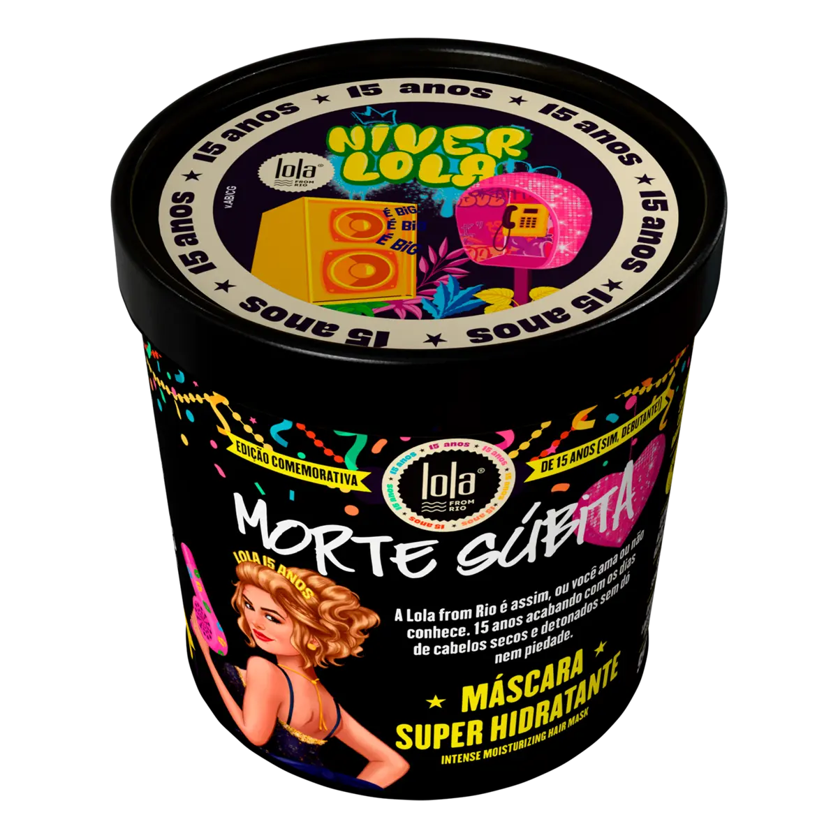 Muerte Súbita Máscara 950 gramos