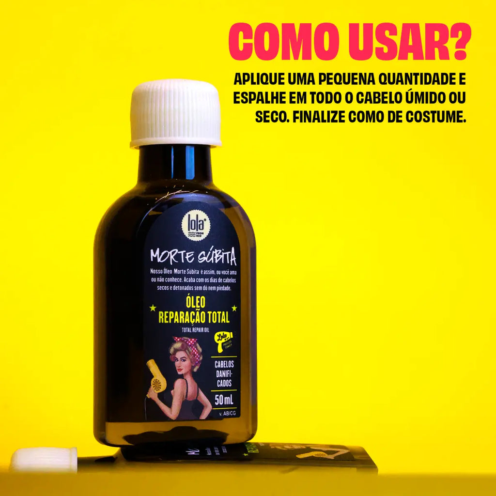 Muerte Subita  Aceite Reparación Total