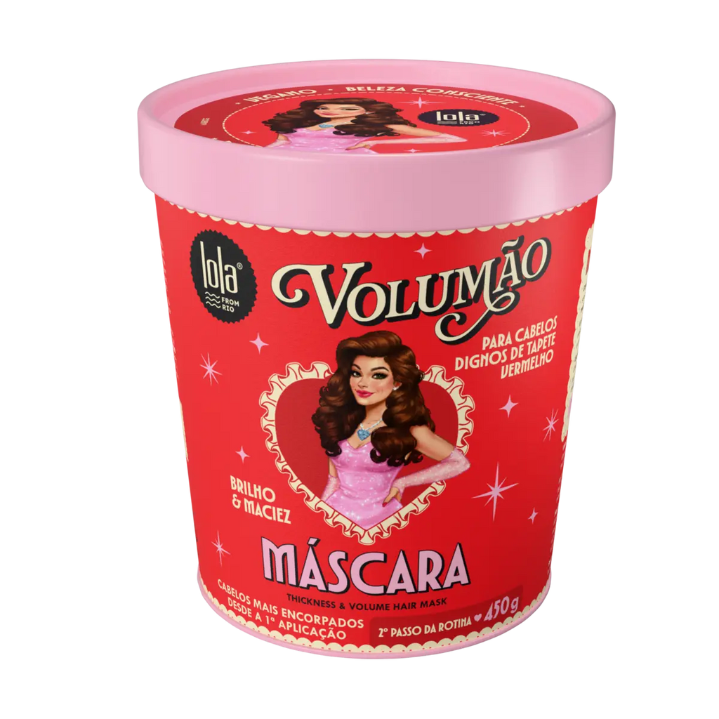 Volumão Máscara