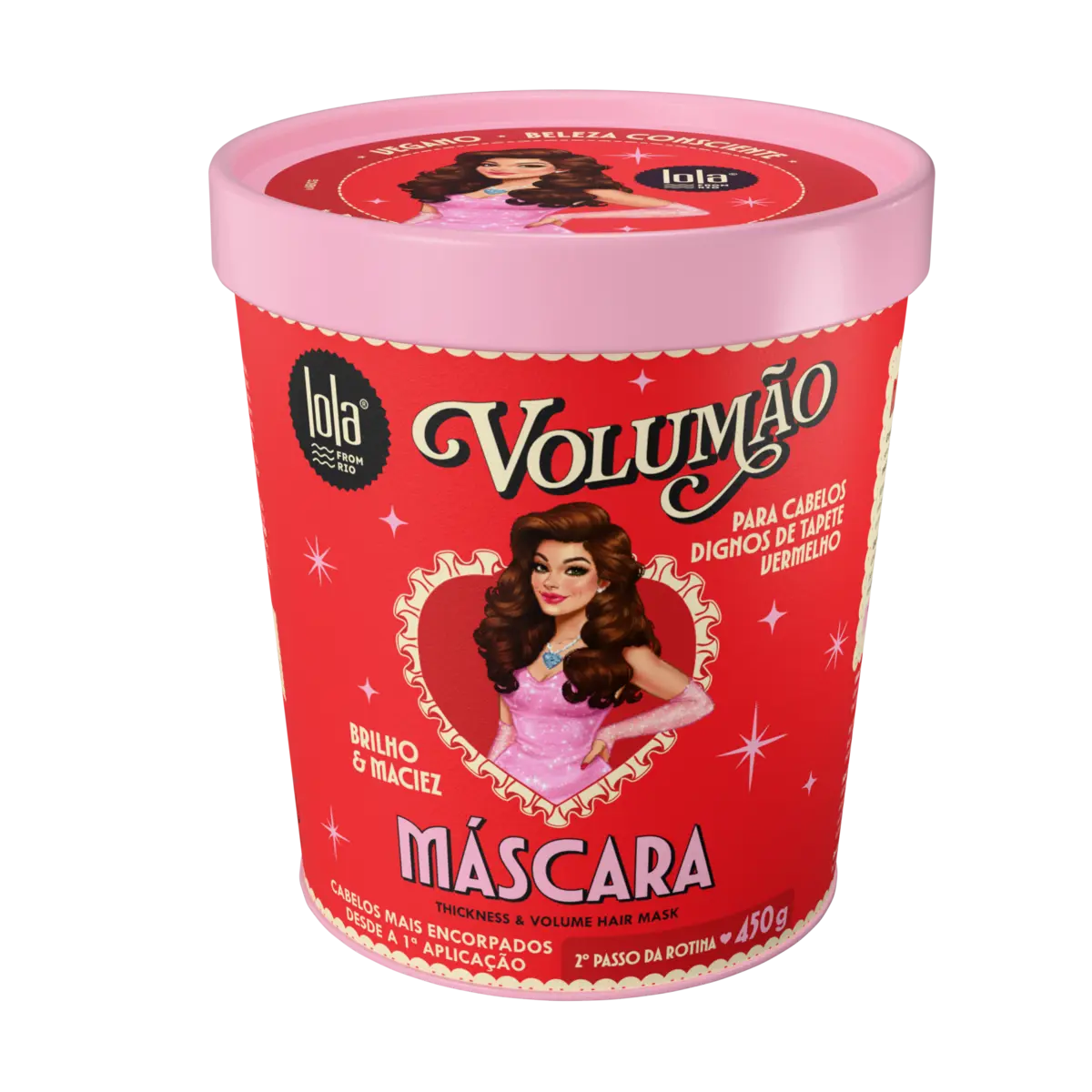 Volumão Máscara