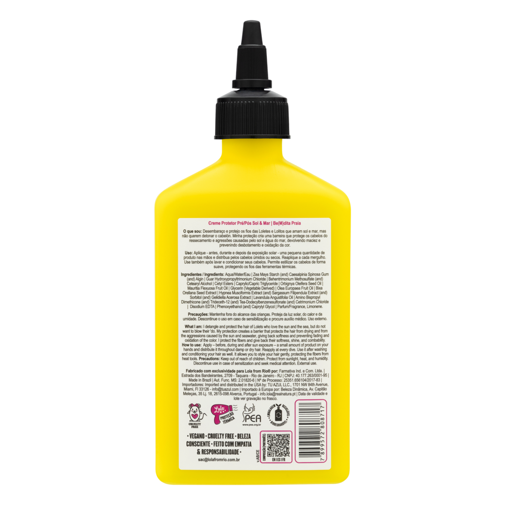 Be(M)dita Praia Crema Protectora Pre y Post Sol