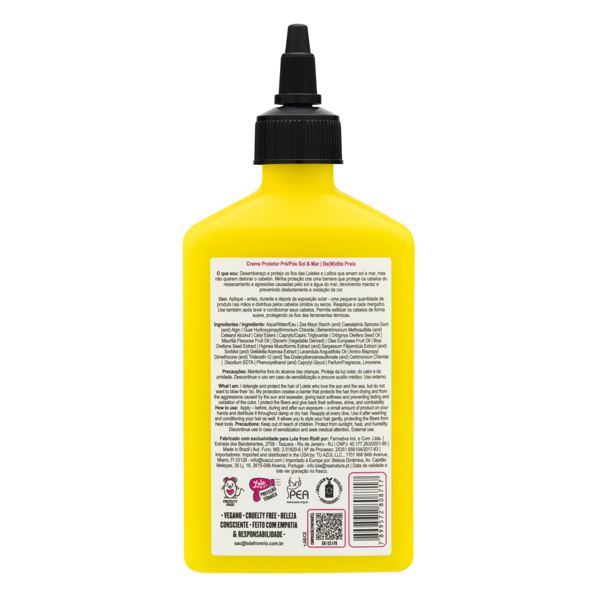 Be(M)dita Praia Crema Protectora Pre y Post Sol