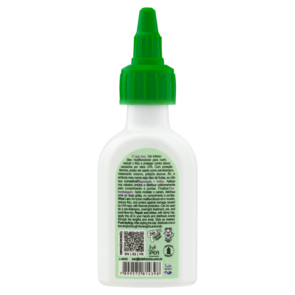 Be(M)dita Ghee Aceite de Frutas  Nutrición