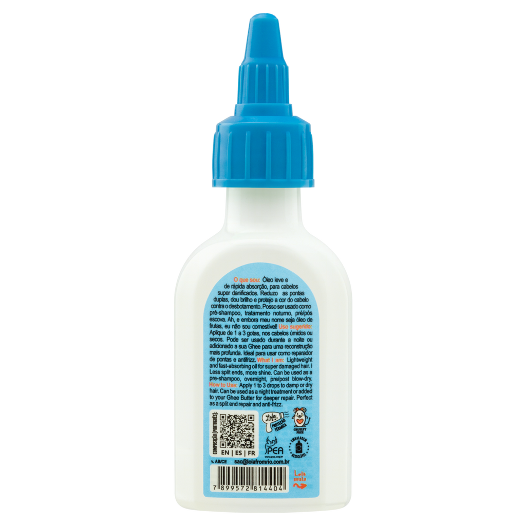 Be(M)dita Ghee Aceite de Frutas Reconstrucción