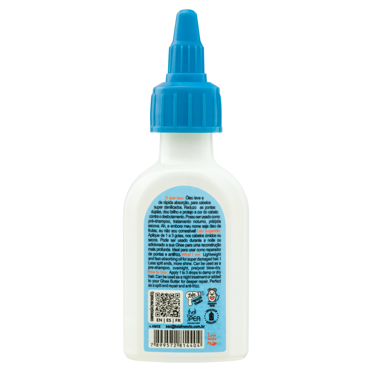 Be(M)dita Ghee Aceite de Frutas Reconstrucción