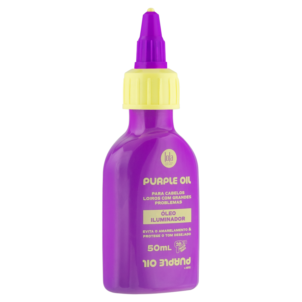 PURPLE ACEITE ILUMINADOR (Aceite Morado 50 ml)