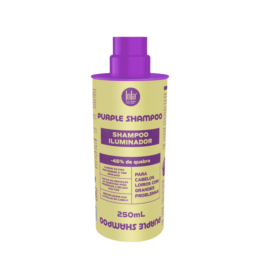 PURPLE SHAMPOO ILUMINADOR