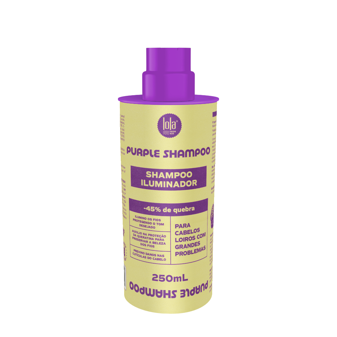 PURPLE SHAMPOO ILUMINADOR