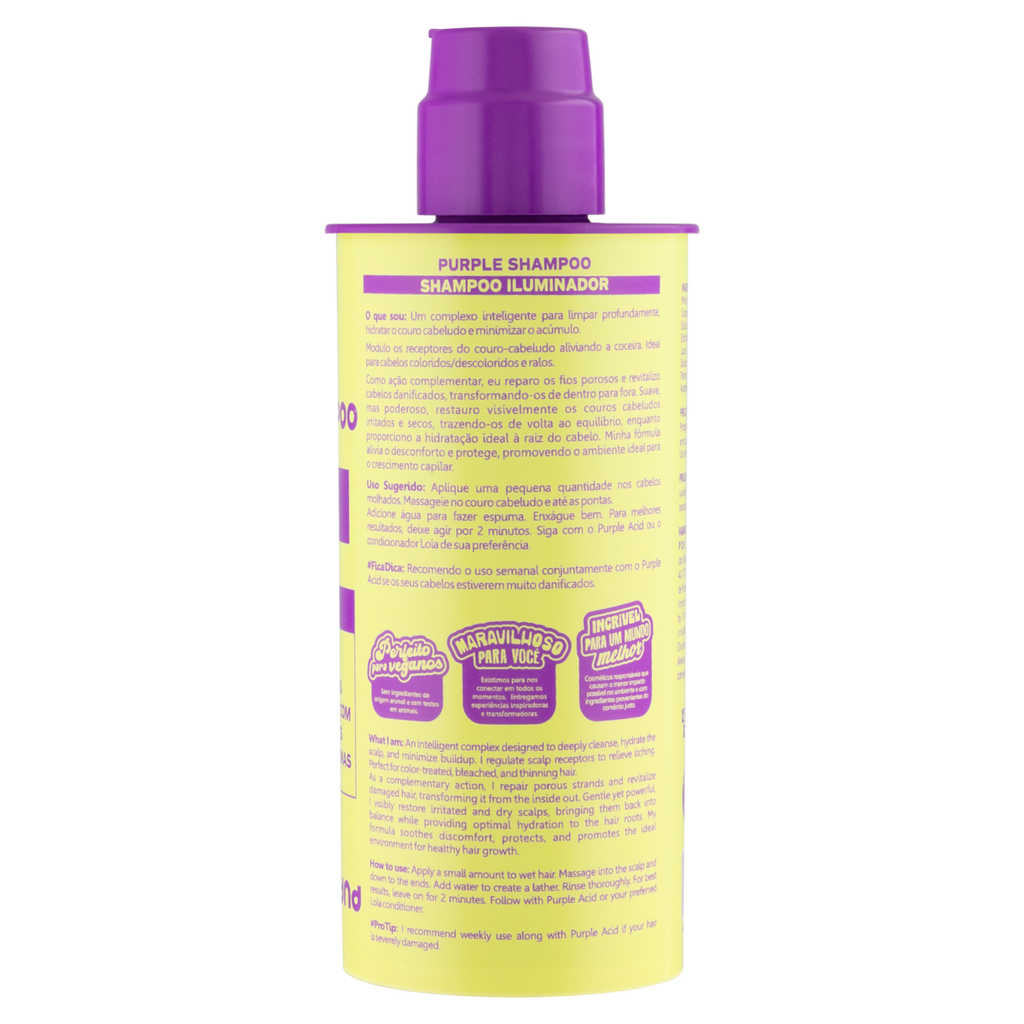 PURPLE SHAMPOO ILUMINADOR