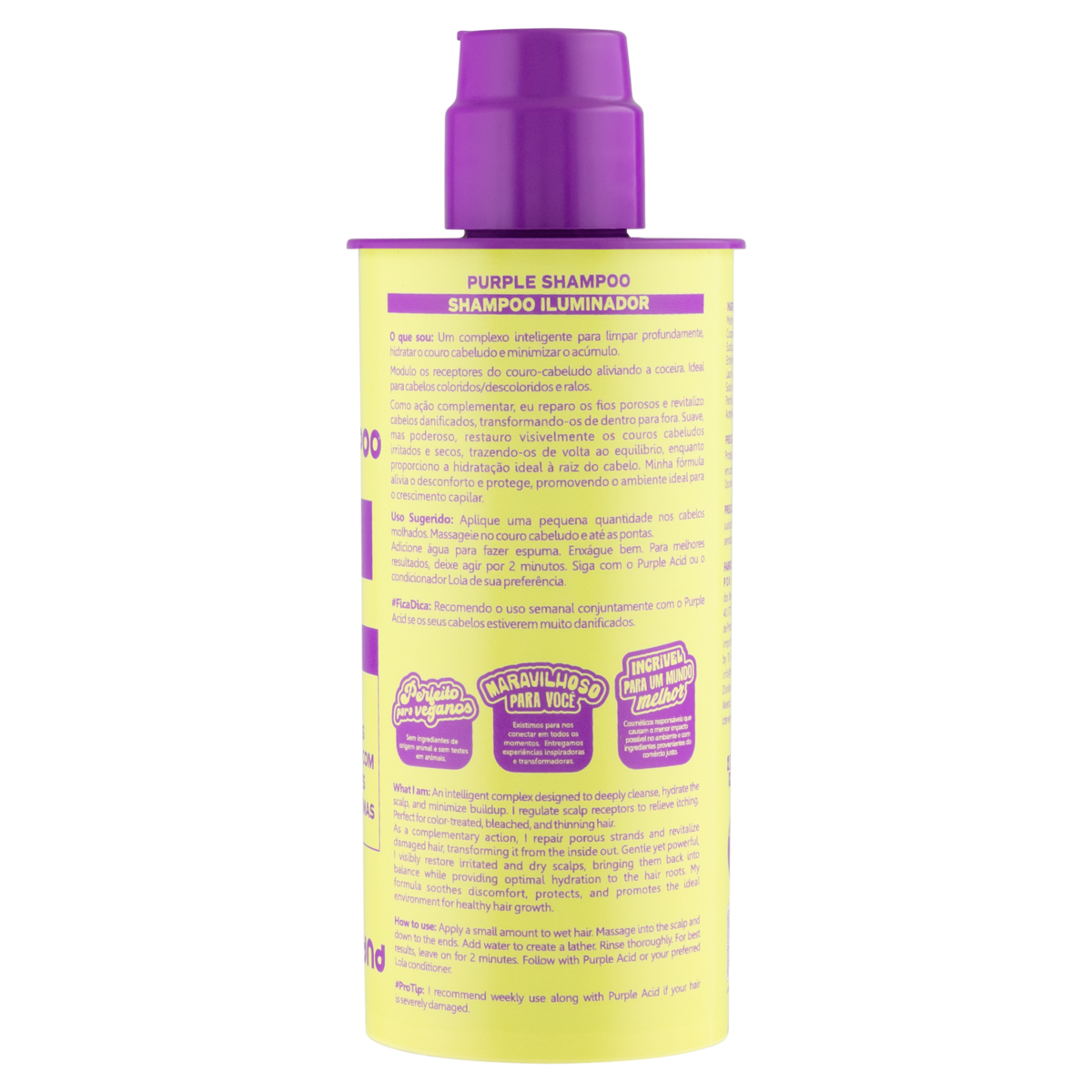PURPLE SHAMPOO ILUMINADOR