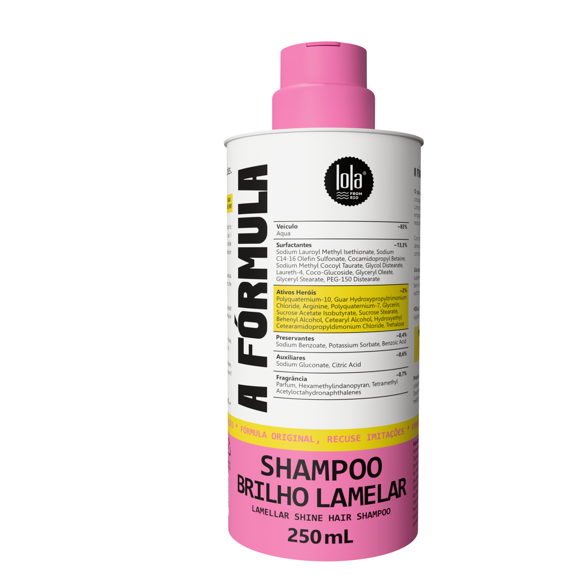FORMULA SHAMPOO 250ml
