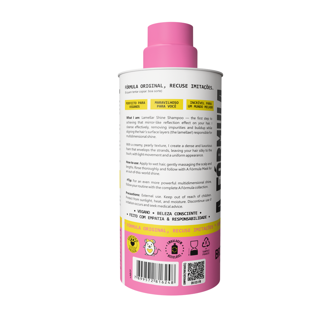 FORMULA SHAMPOO 250ml