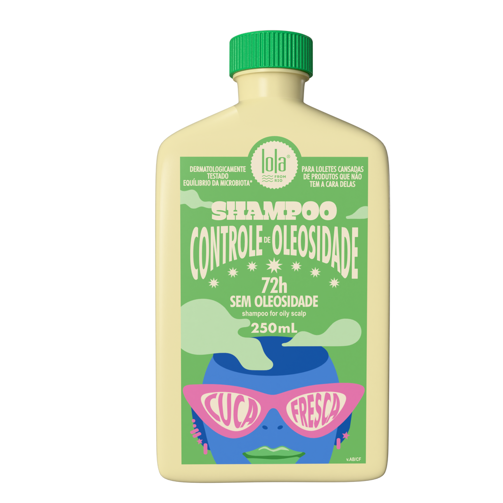 CUCA FRESCA SHAMPOO CONTROL DE OLEOSIDAD 250 ml