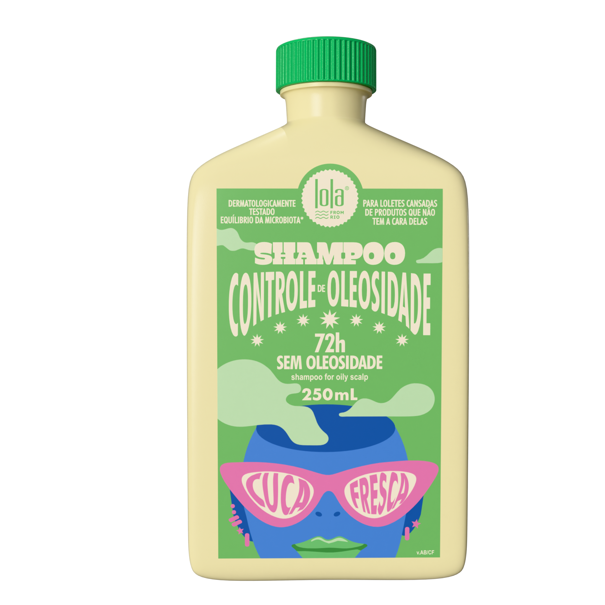 CUCA FRESCA SHAMPOO CONTROL DE OLEOSIDAD 250 ml