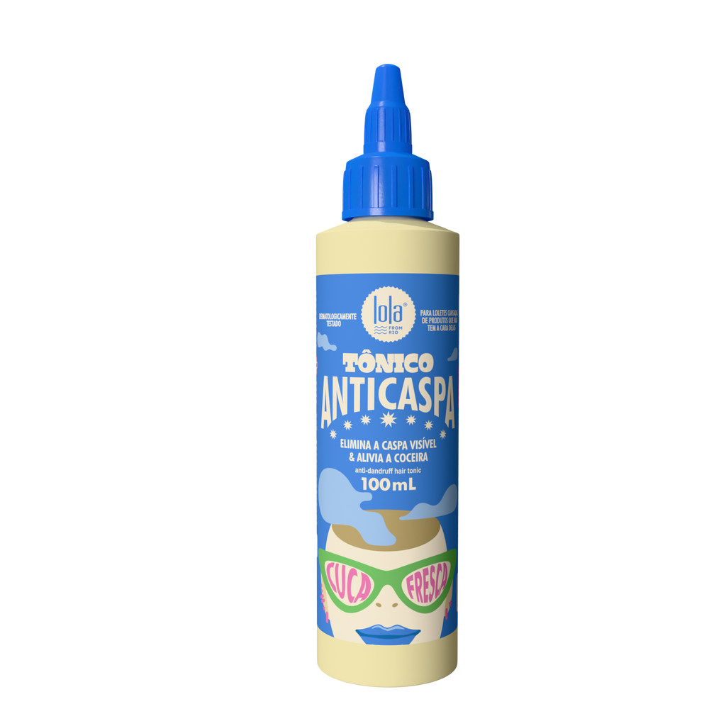 CUCA FRESCA TÓNICO ANTICASPA 100ml