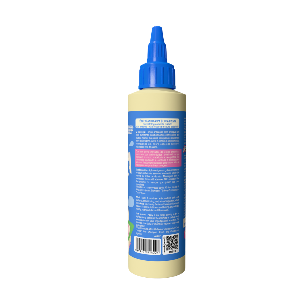 CUCA FRESCA TÓNICO ANTICASPA 100ml