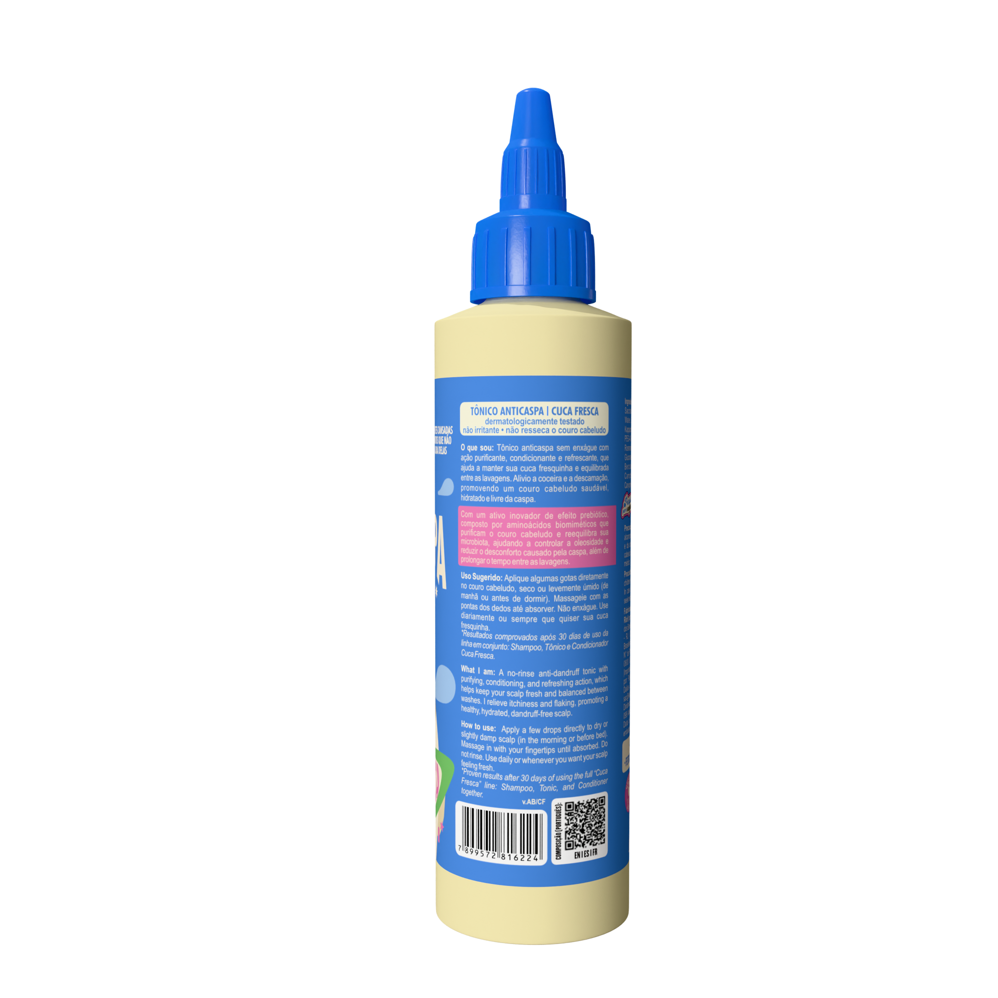 CUCA FRESCA TÓNICO ANTICASPA 100ml