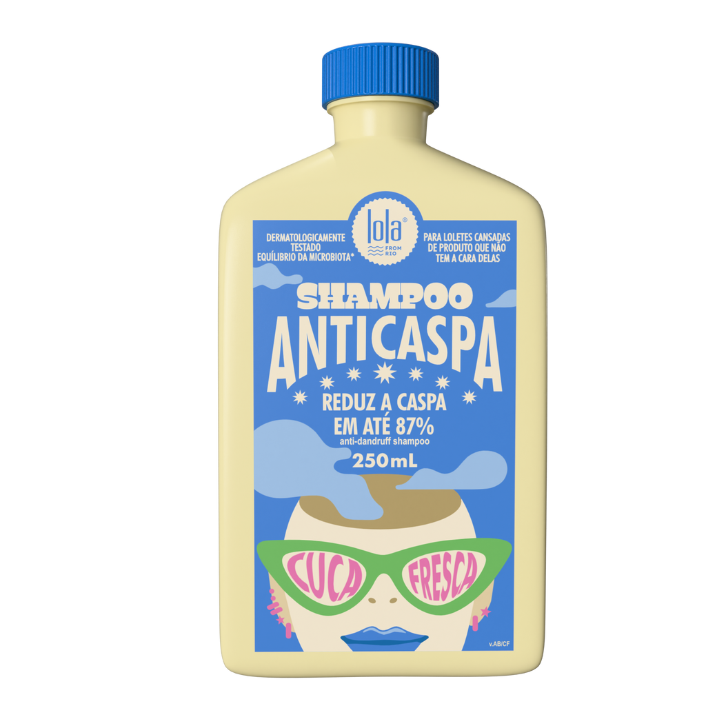 CUCA FRESCA SHAMPOO ANTICASPA 250 ml