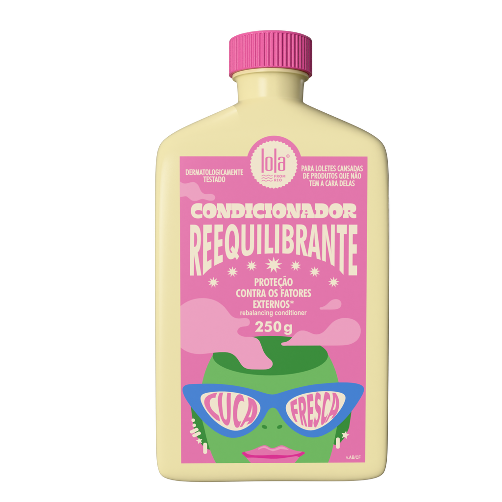 CUCA FRESCA ACONDICIONADOR REEQUILIBRANTE 250 ml