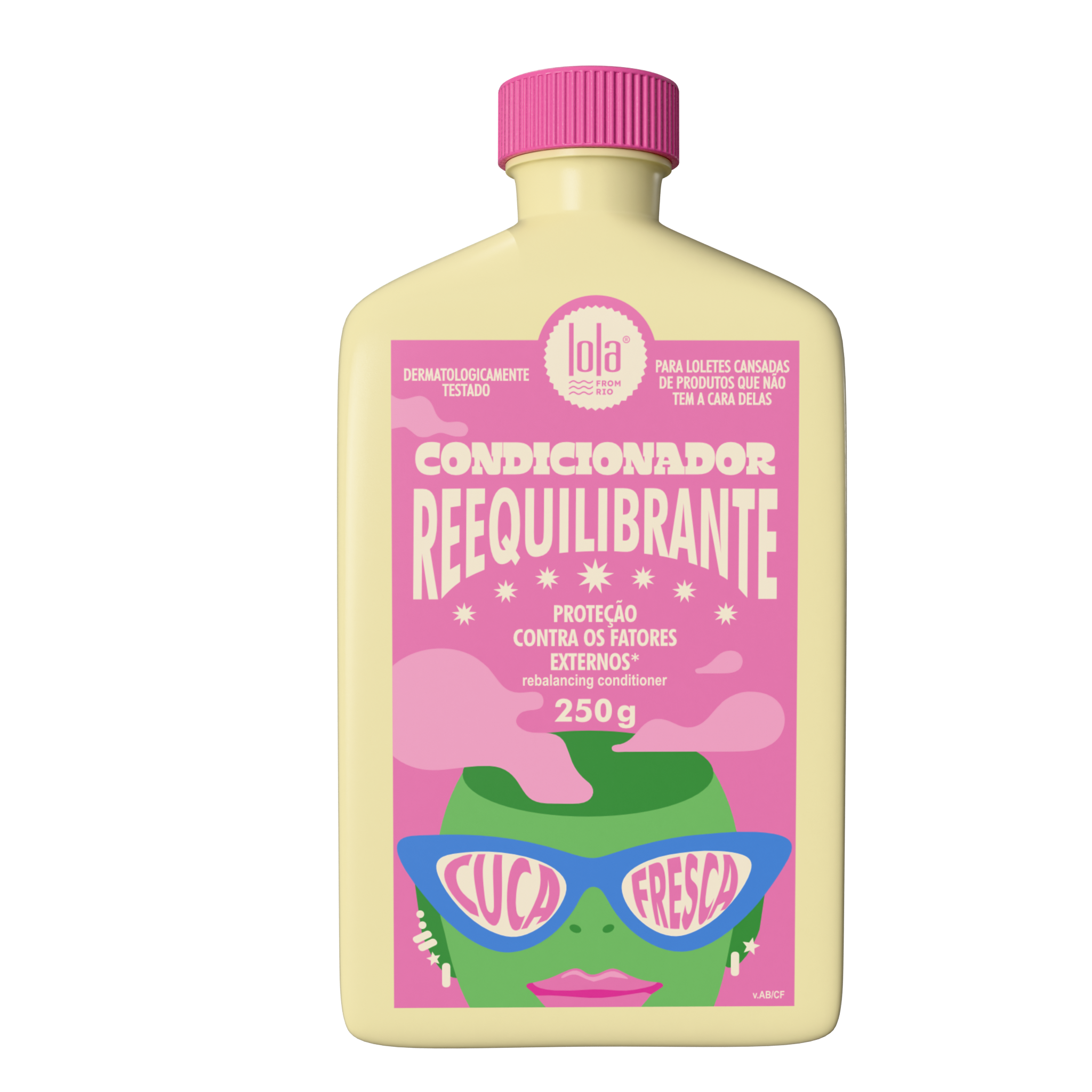 CUCA FRESCA ACONDICIONADOR REEQUILIBRANTE 250 ml