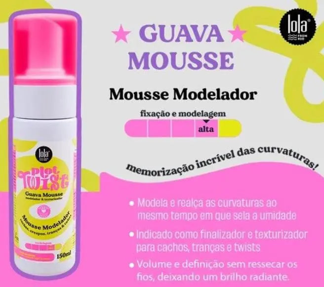 Plot Twist Mousse de Guayaba