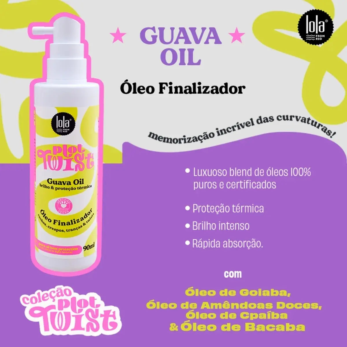 Plot Twist Aceite de Guayaba