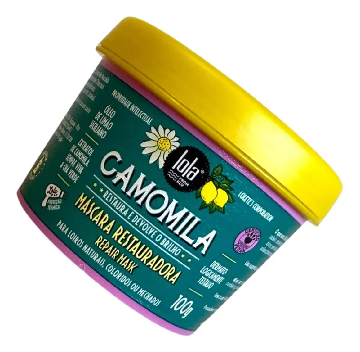 Camomila Mascarilla Restauradora