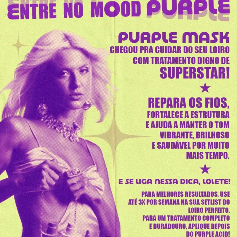 PURPLE MASCARA REPARADORA