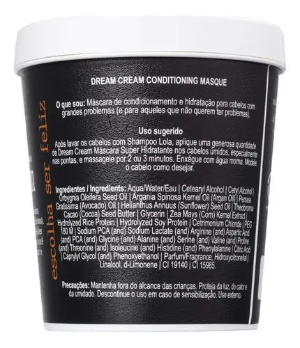 Dream Cream Mascara Super Hidratante (200g)