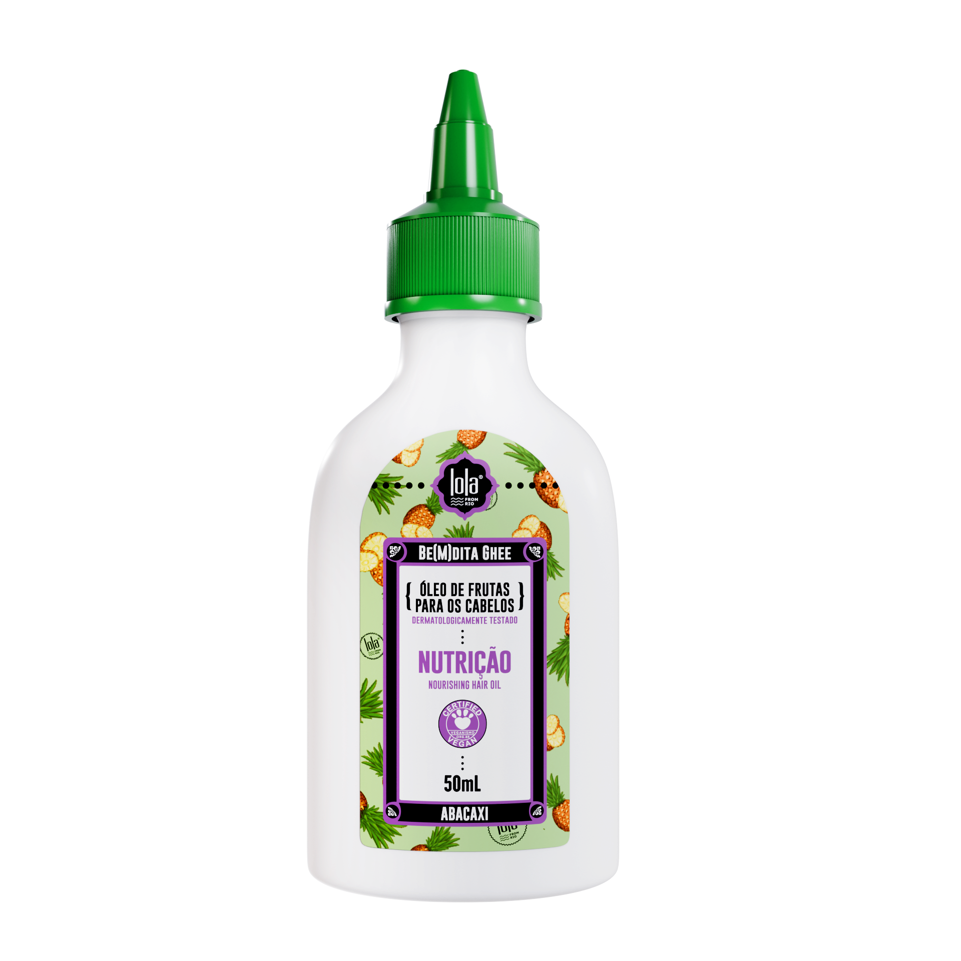 Be(M)dita Ghee Aceite de Frutas  Nutrición